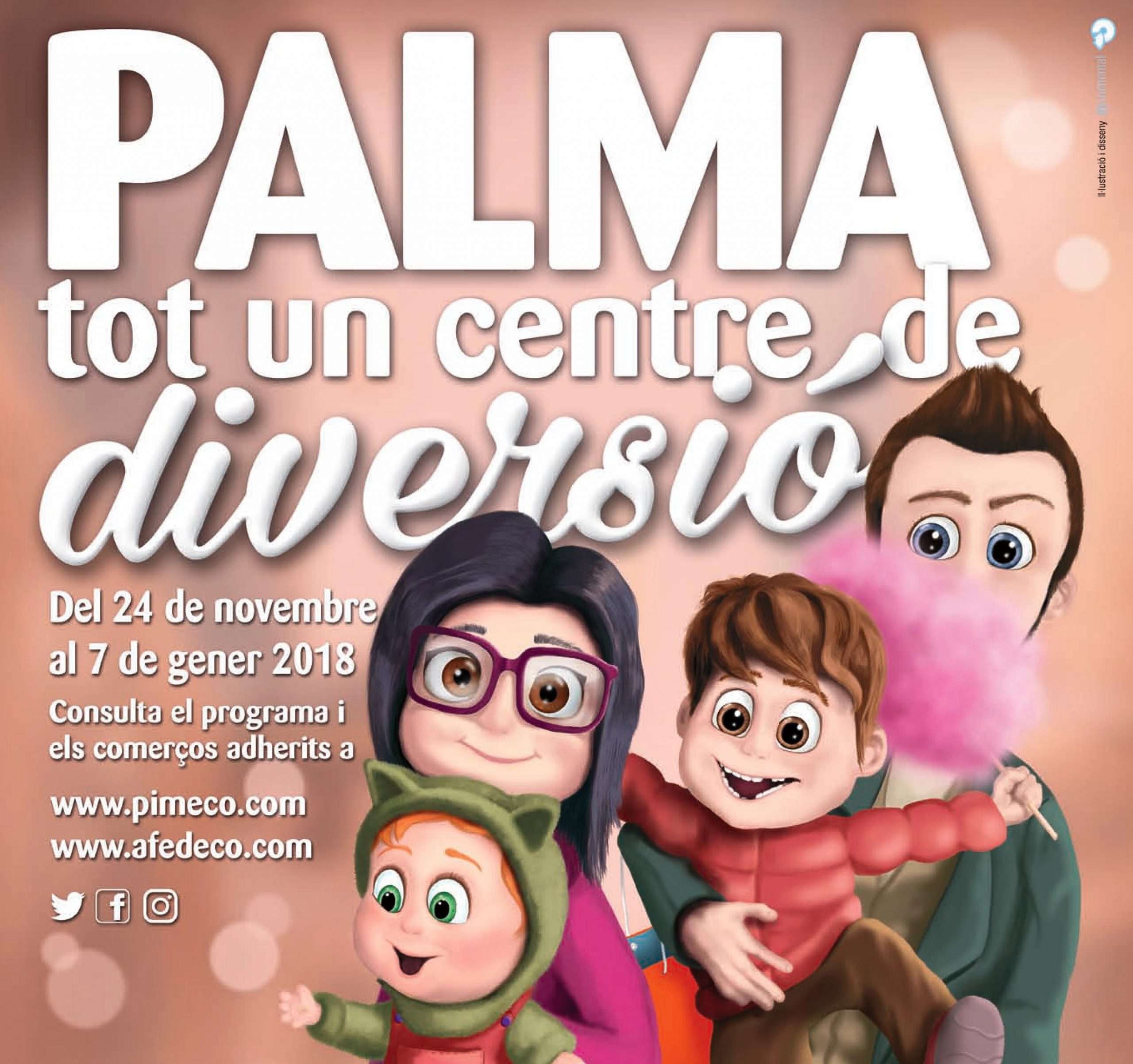Participa en la campaña «Palma, tot un centre de diversió»